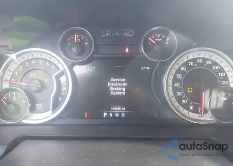 2017 Ram 1500 Big Horn 4X2 6'4 Box from USA, damaged, VIN 1C6RR6GTXHS693649